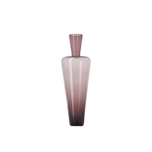 Purple Decorative Bottle
