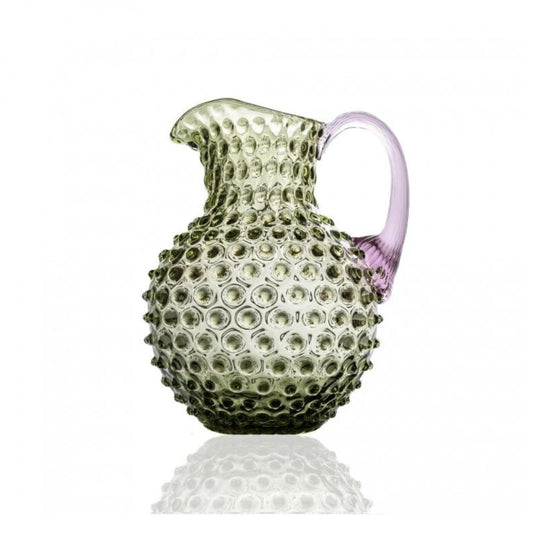 Paris Hobnail Jug 2L Olivegreen