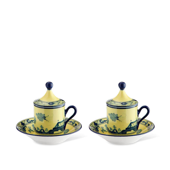 Oriente Italy Tete A Tete Coffee Set