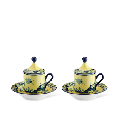 Oriente Italy Tete A Tete Coffee Set