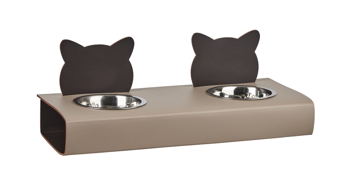 Bowls holder Cat
