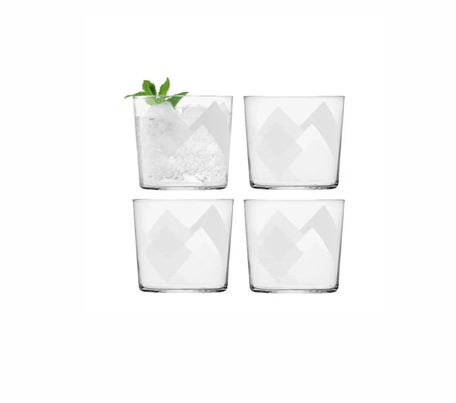Peaks Tumbler 310ml Frost x 4