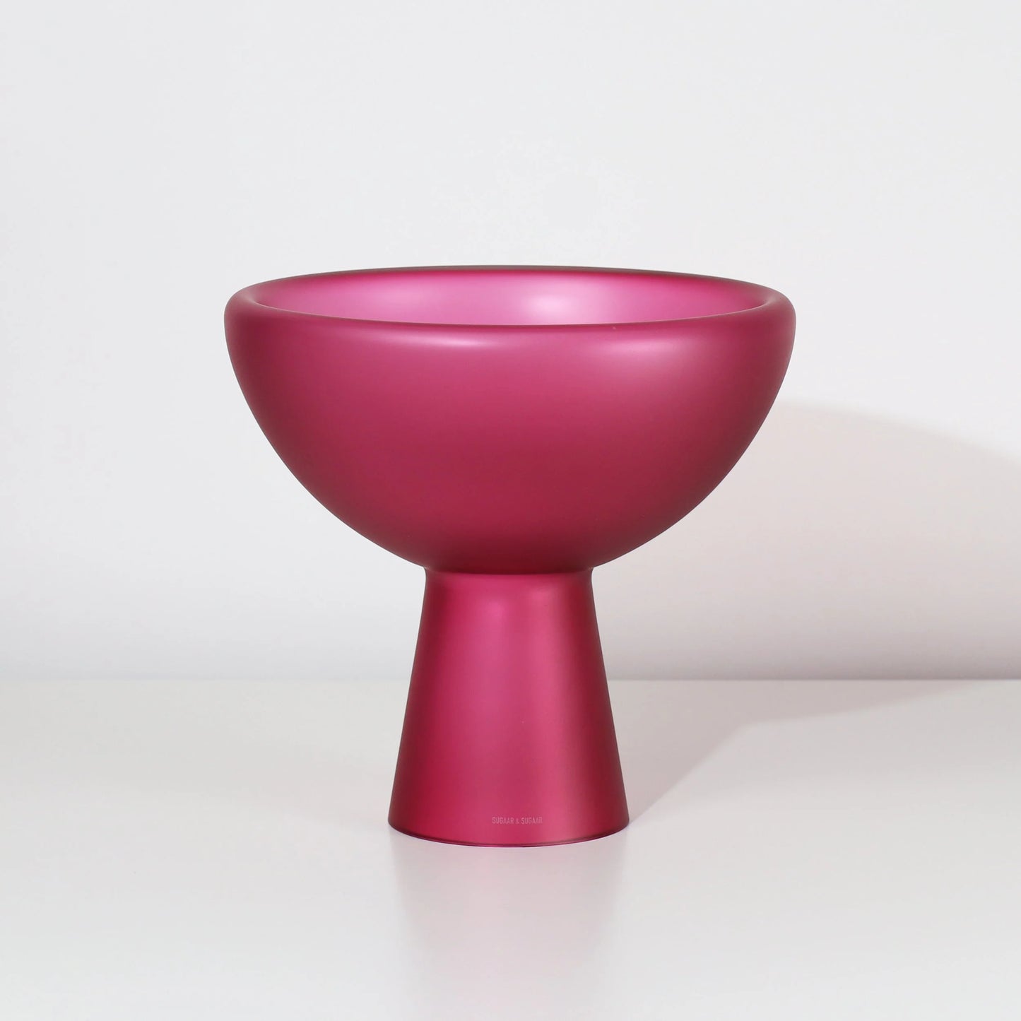Glass Deep Bowl L