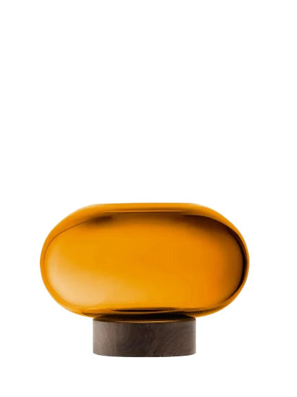 Oblate Vase