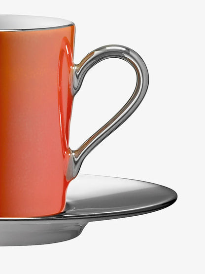 Palazzo Coffee Cup & Saucer 100ml Sea