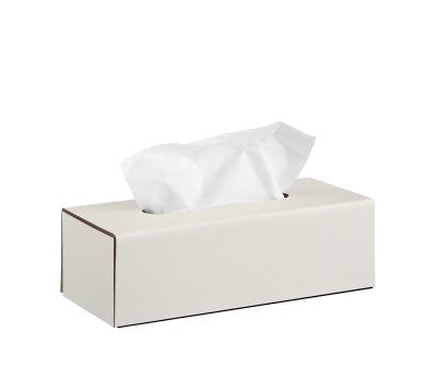 Tissue box for Kleenex Steel