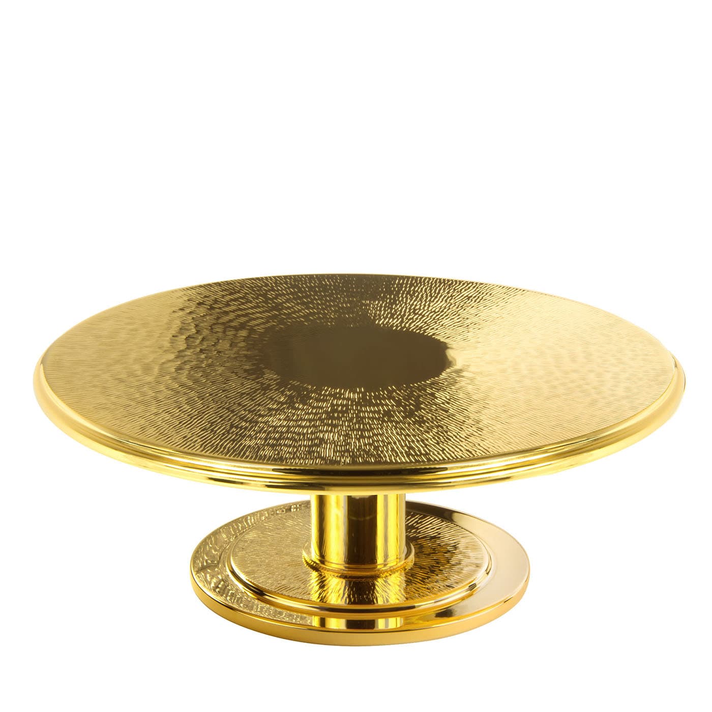 Sole 2 Golden Cake Stand