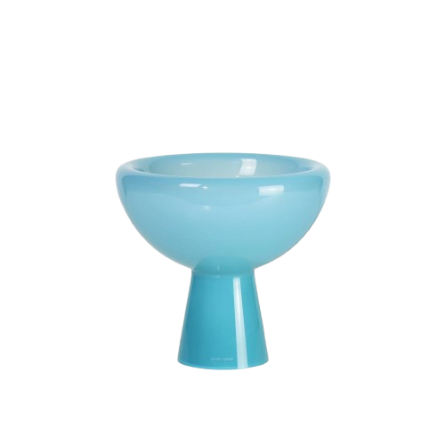 Glass Deep Bowl M