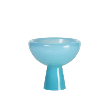 Glass Deep Bowl M