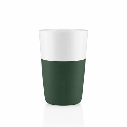 Cafe Latte Tumbler 2 pcs Emerald green