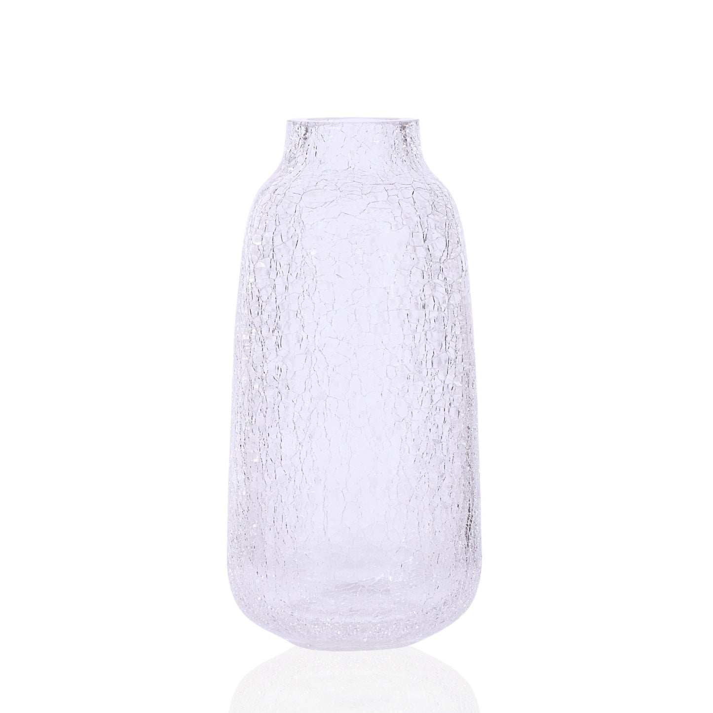 Frosty Vase Crystal