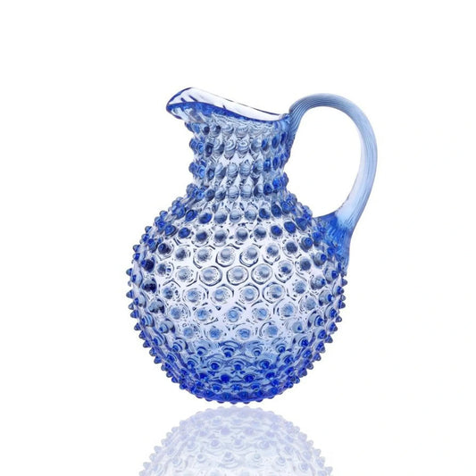 Paris Hobnail Jug 2L Light Blue