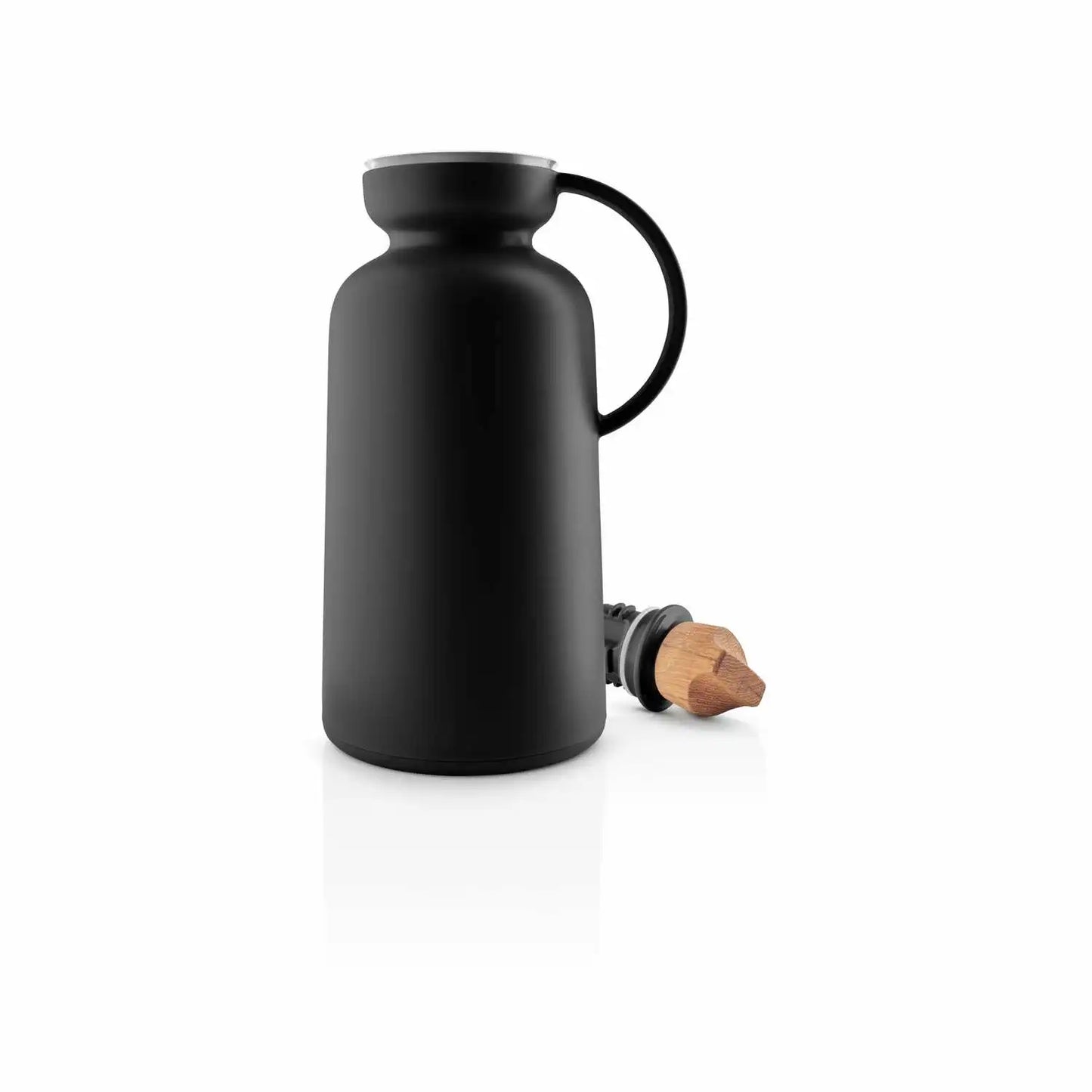 Silhouette vaccum jug 1l black