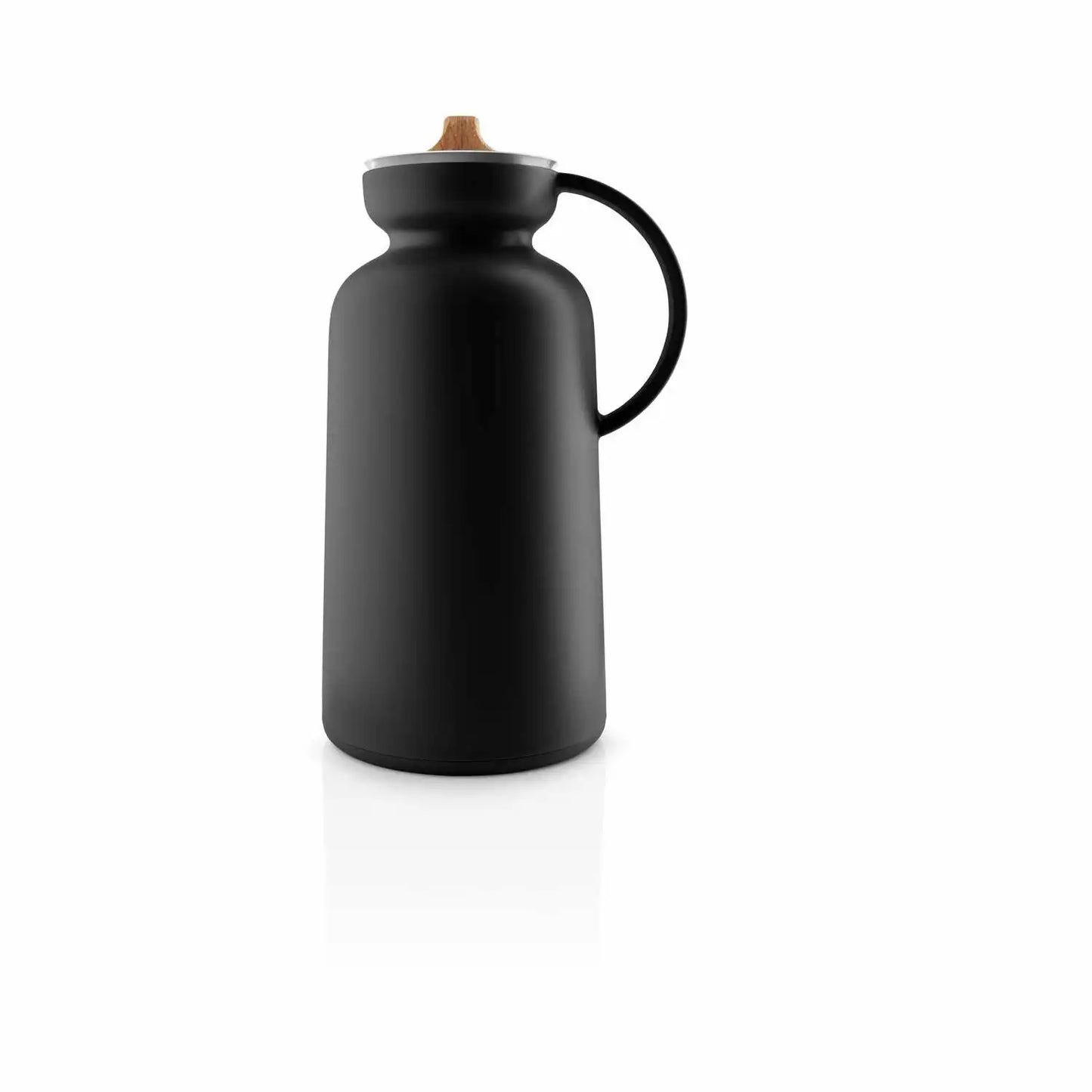 Silhouette vaccum jug 1l black