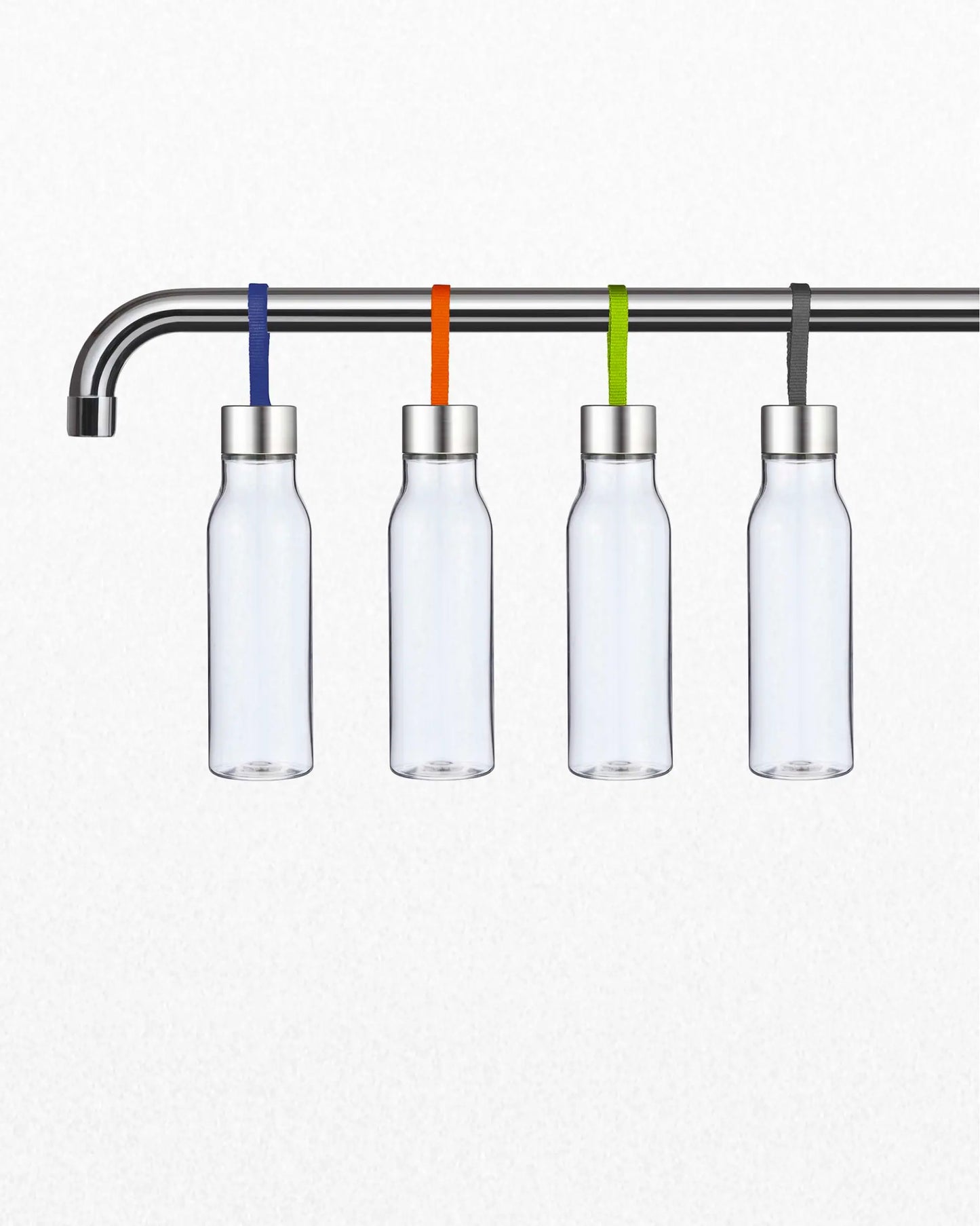 Drinking Bottle Marble grey