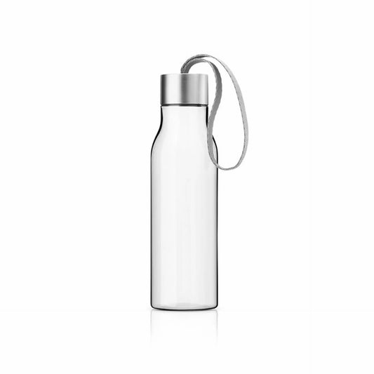 Drinking Bottle Marble Grey