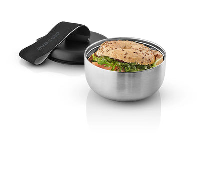 Lunchbox Steel and Bblack