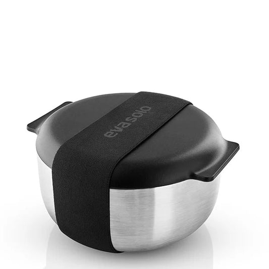 Lunchbox Steel and Bblack