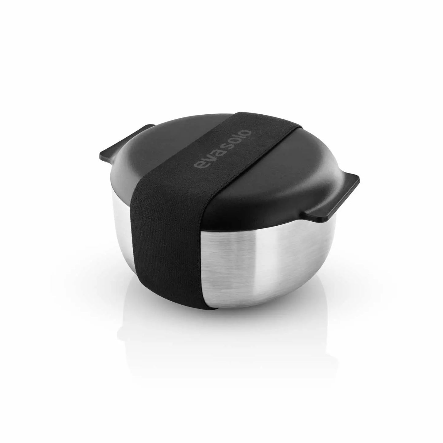 To Go lunchbox Steel Black