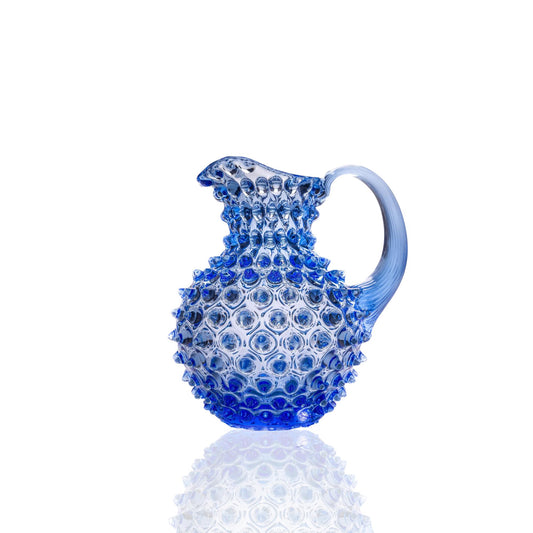 Paris Hobnail Jug 1L Light Blue