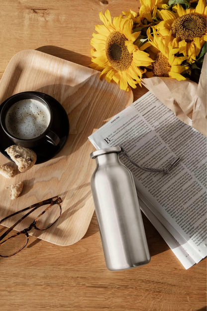To Go Thermo Flask Golden sand