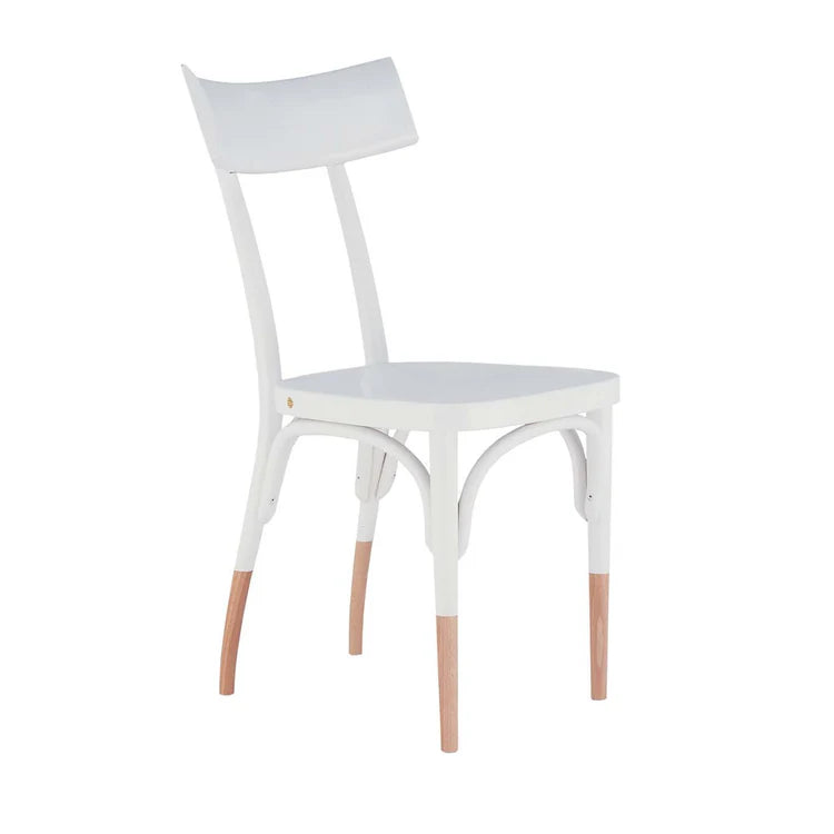 Czech White Chair