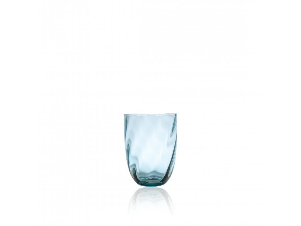 Misty Blue Marika Tumblers