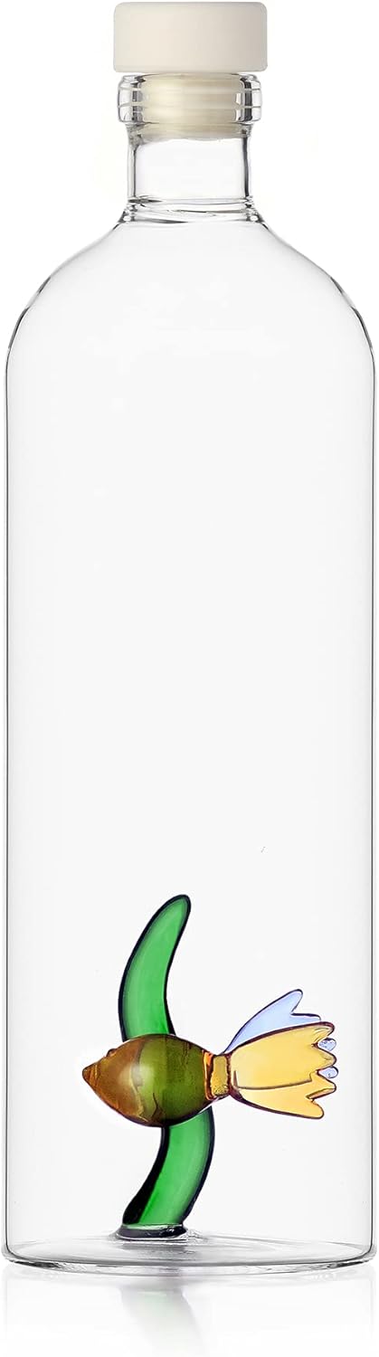 Bottle with Fish and Seagrass