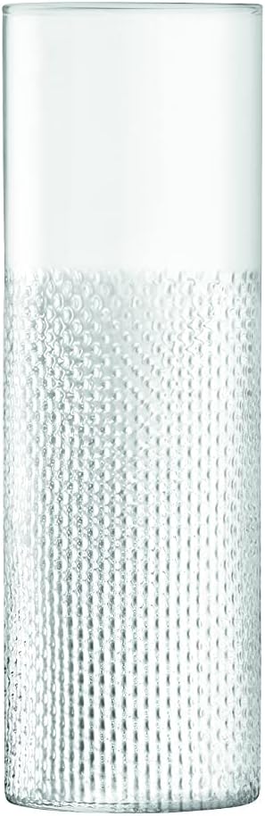 Wicker Vase 40 cm Transparent