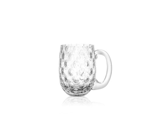 Small Beer Mug Clear