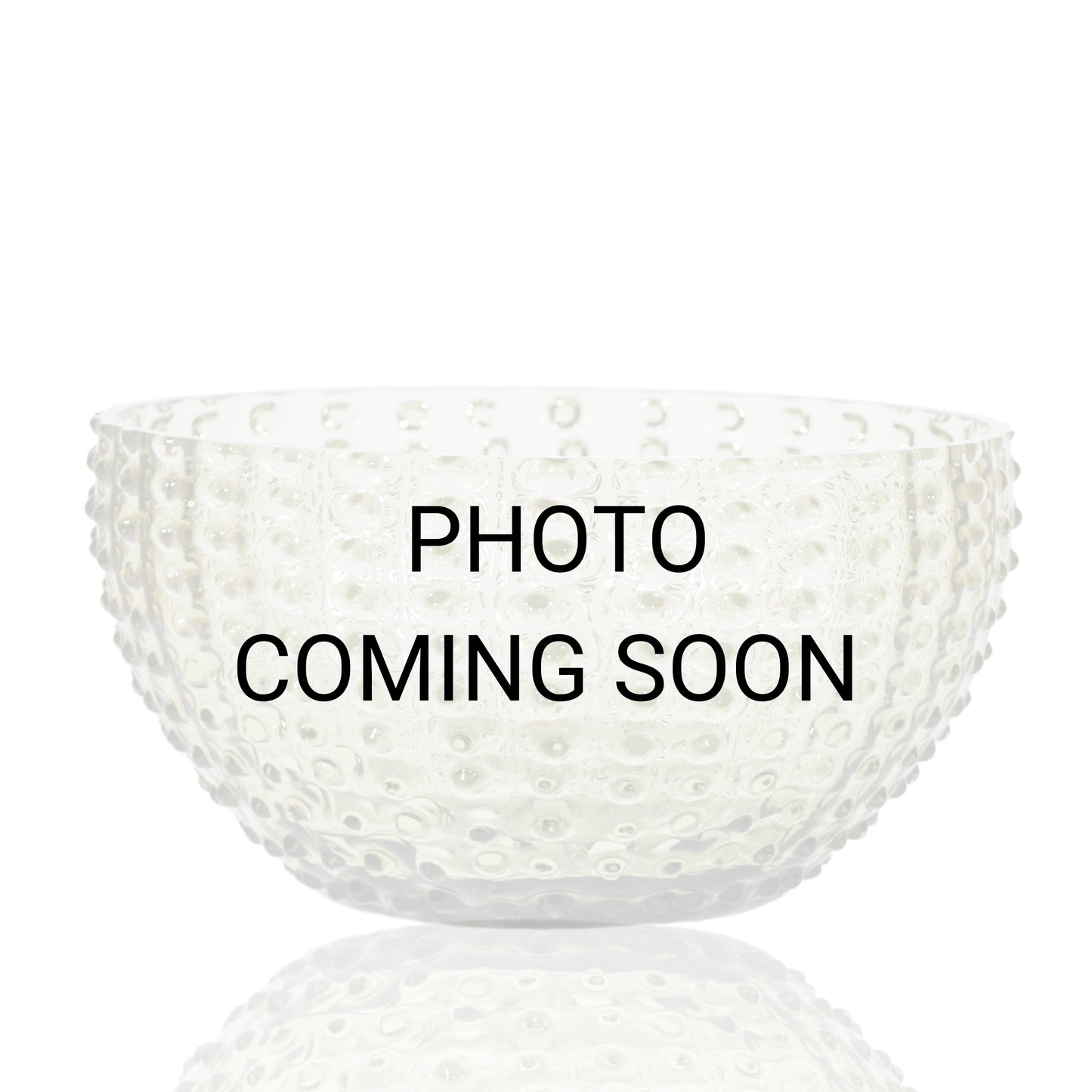 Hobnail Large Bowl 24 cm Light blue