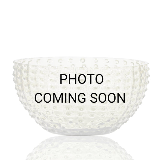 Hobnail Large Bowl 24 cm Light blue