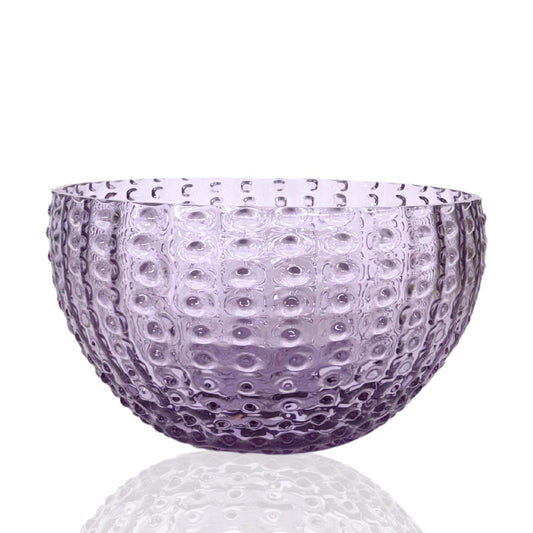 Hobnail Large Bowl 24 cm Lilla