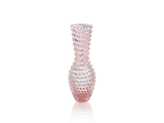 Rosaline Hobnail Fugu Vase