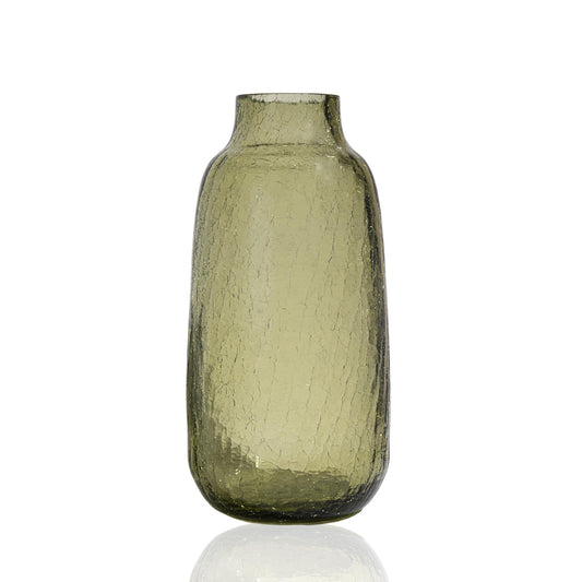 Frosty Vase Olivegreen