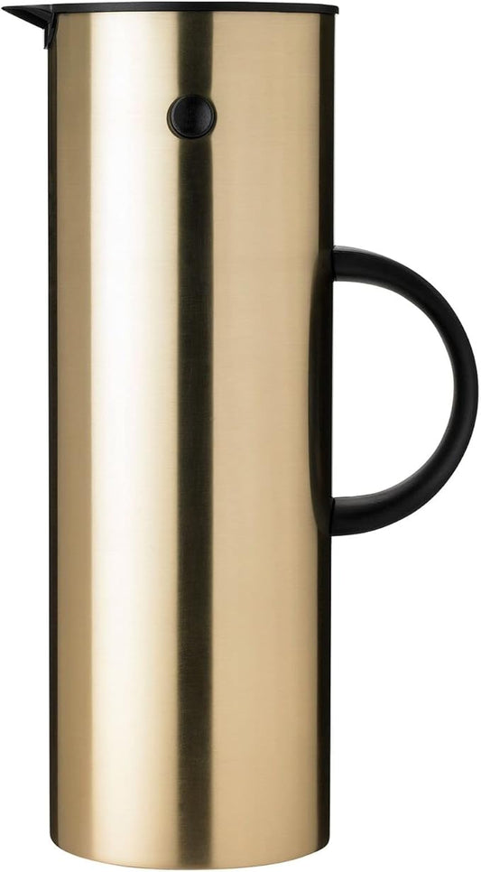 EM77 vacuum jug 1 L - brushed brass