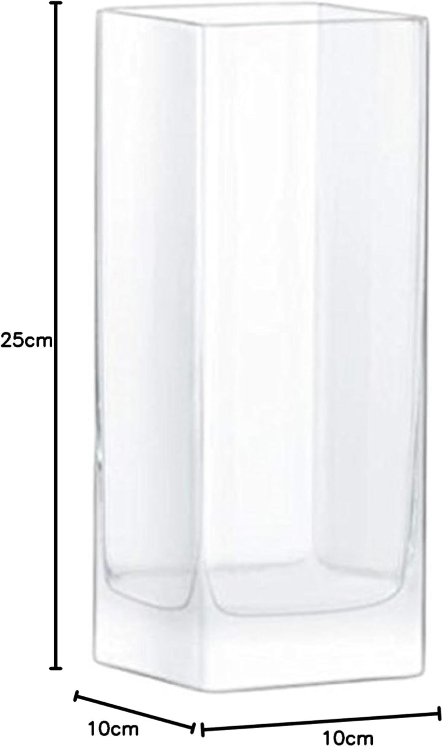 Modular Flower Base (Vase), Clear