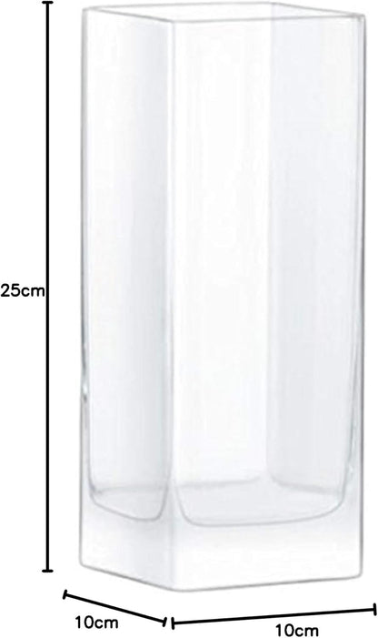 Modular Flower Base (Vase), Clear