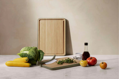 Bamboo Cutting Board Green Tool