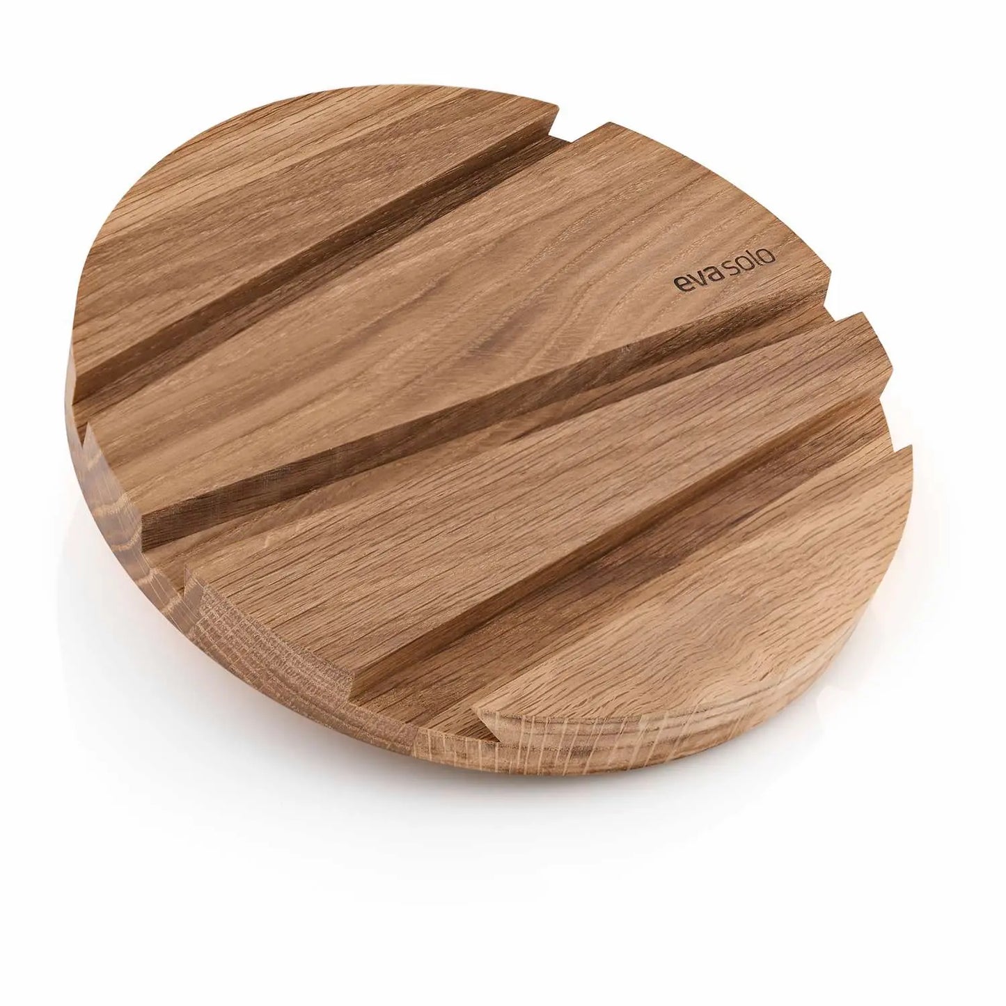 SmartMat Trivet tablet Holder Oak