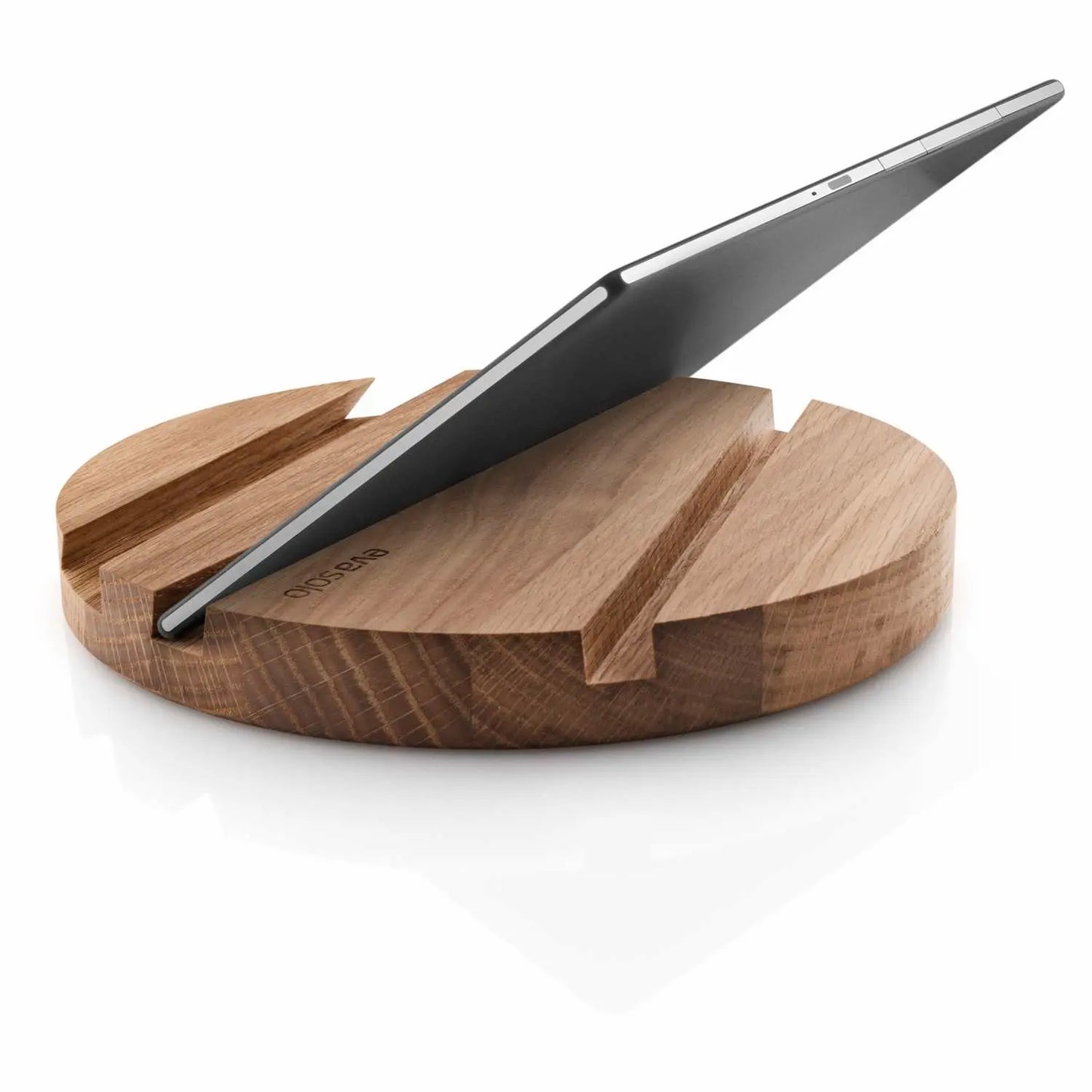 SmartMat Trivet tablet Holder Oak