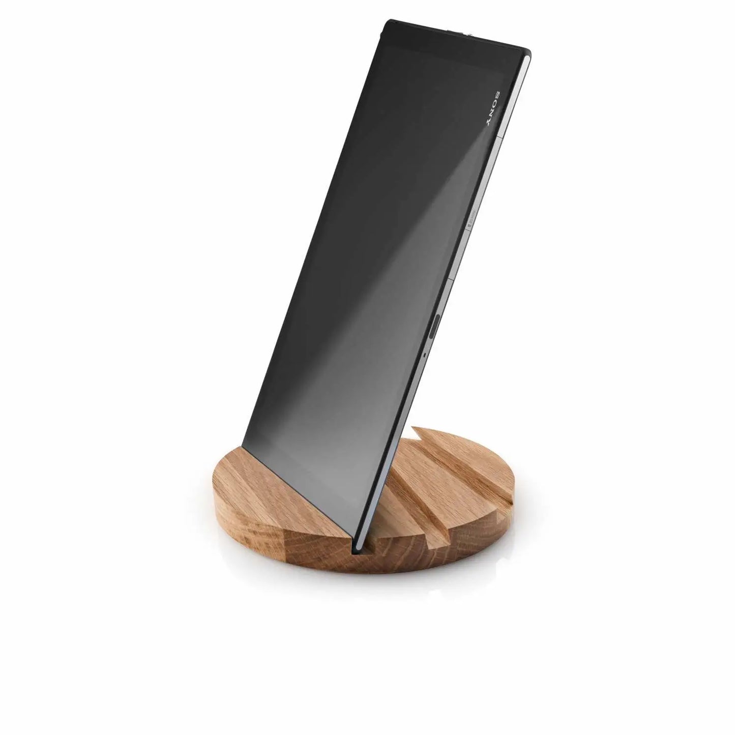 SmartMat Trivet tablet Holder Oak