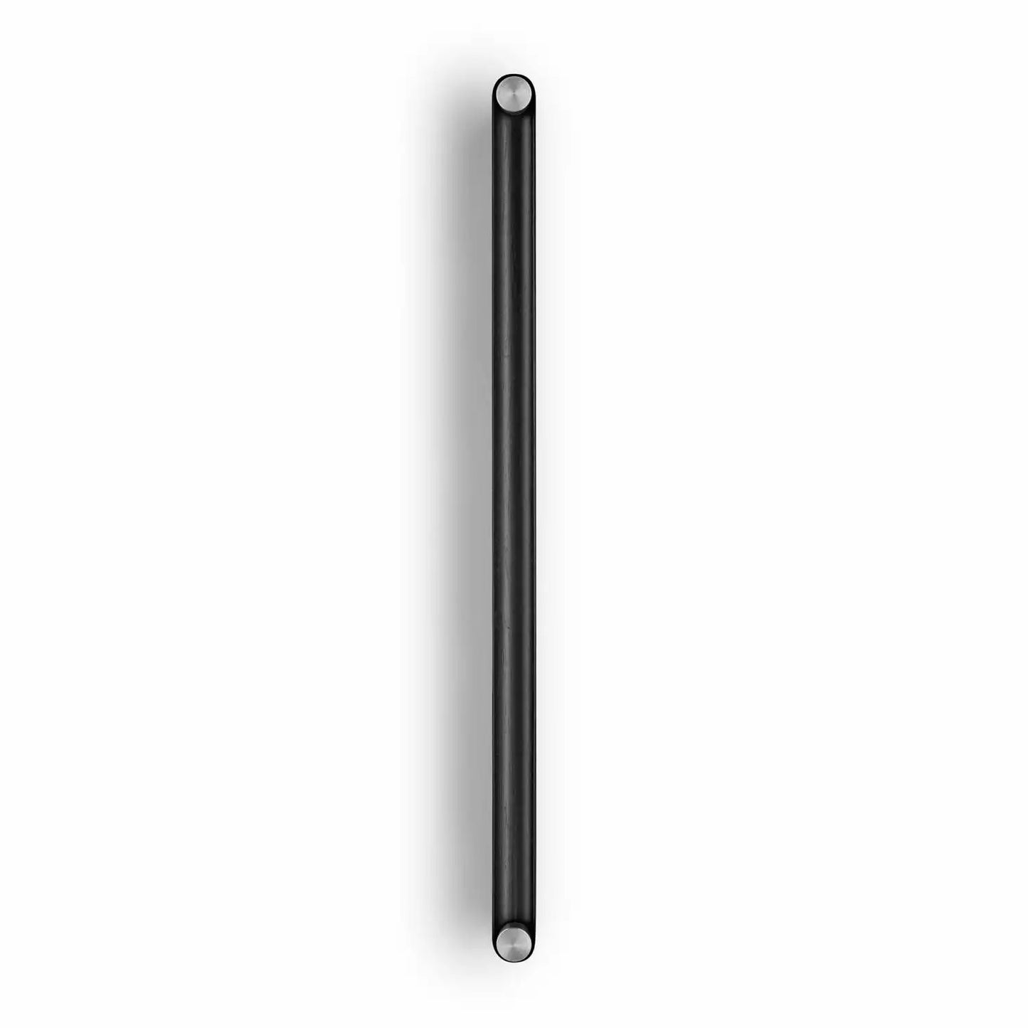Hanging wine rack black Nordic kitchen
