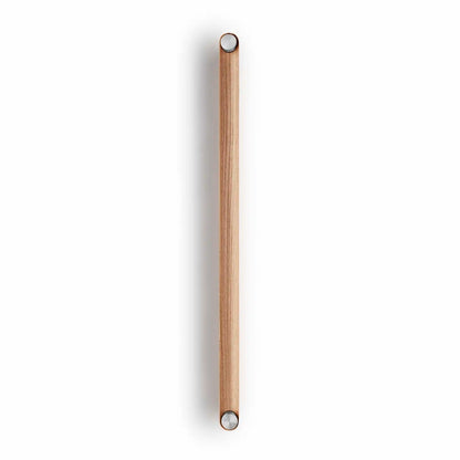 Hanging wine rack Oak Nordic kitchen