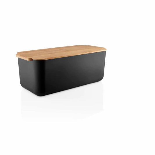 Bread bin Black
