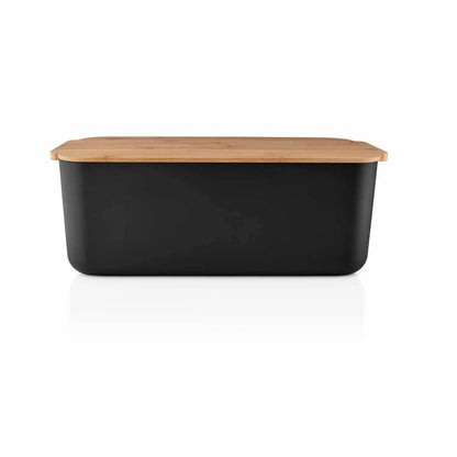 Bread bin Black