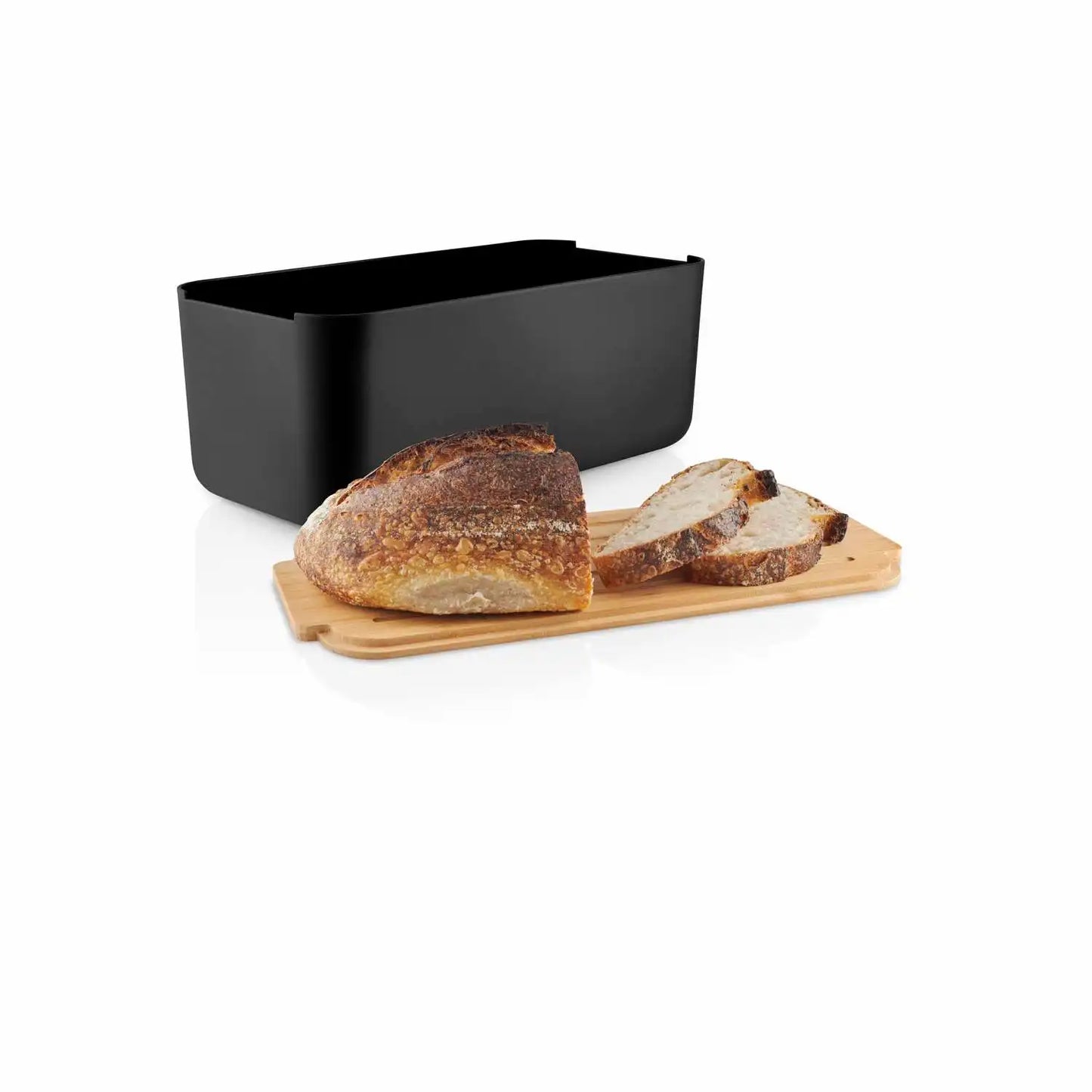 Bread bin Black