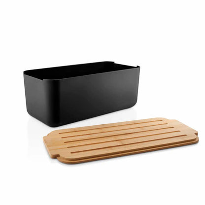 Bread bin Black