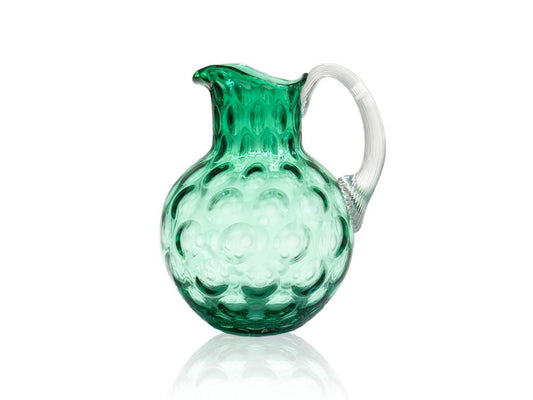 Underlay Dark Green Kugel Large Jug