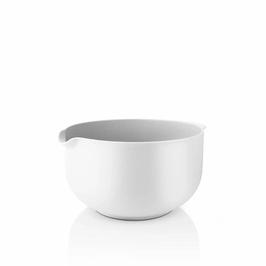 Eva mixing bowl 4l white